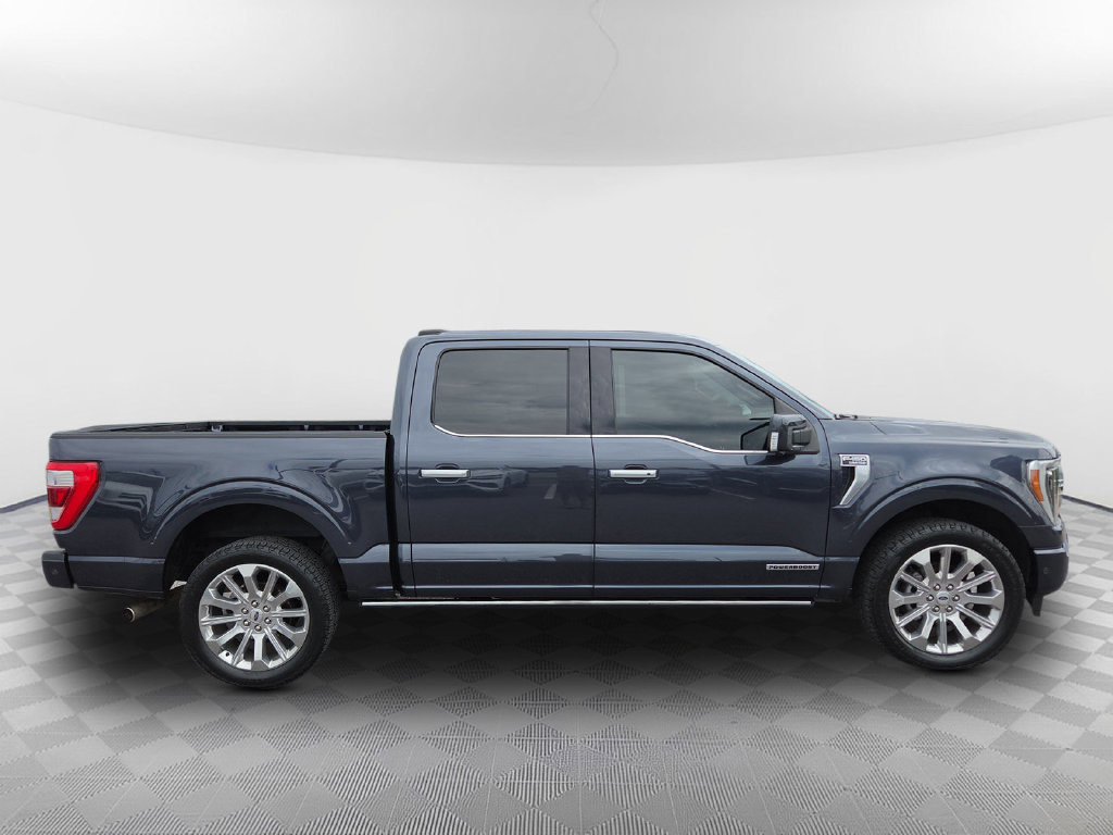 Used 2022 Ford F150 Limited AWD/4WD image 9