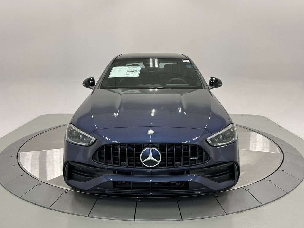 New 2026 Mercedes-Benz C 43 AMG 4MATIC Sedan image 2