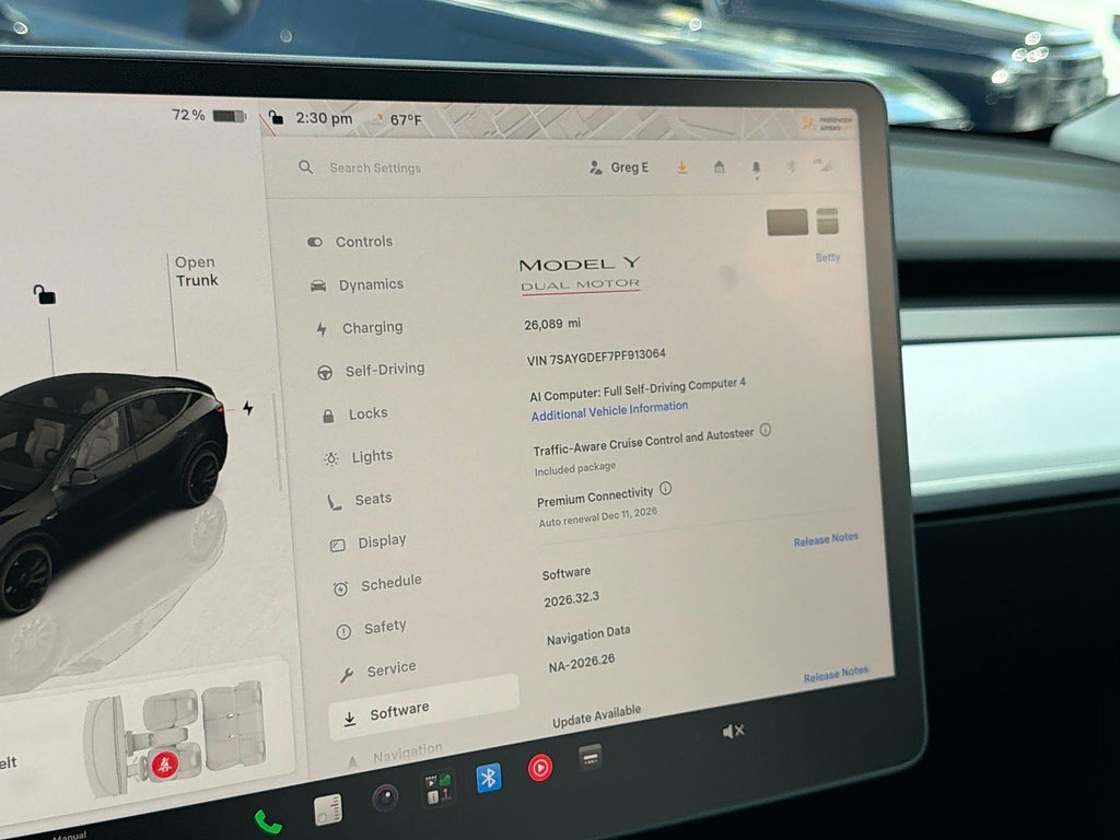 Used 2023 Tesla Model Y Performance AWD/4WD image 19