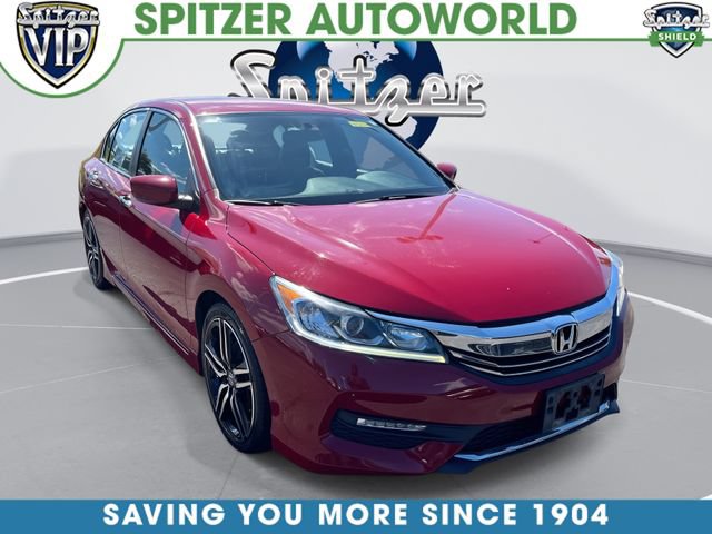 Used 2016 Honda Accord Sport