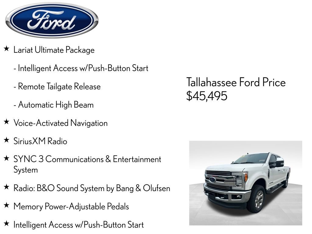 Used 2019 Ford F250 Lariat w/ Lariat Ultimate Package image 13