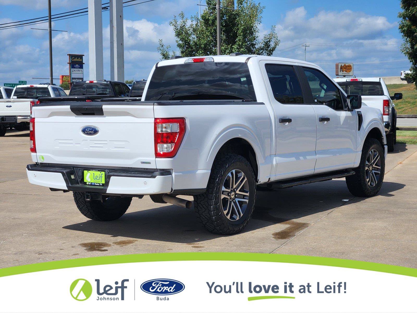 Used 2021 Ford F150 XL w/ STX Appearance Package RWD image 4
