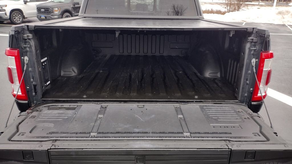 Used 2021 Ford F150 Lariat w/ Equipment Group 502A High image 11