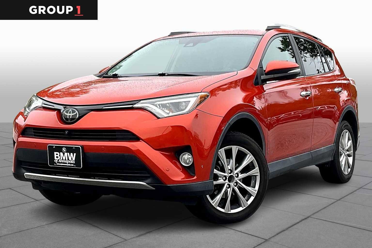 Used 2016 Toyota RAV4 Limited