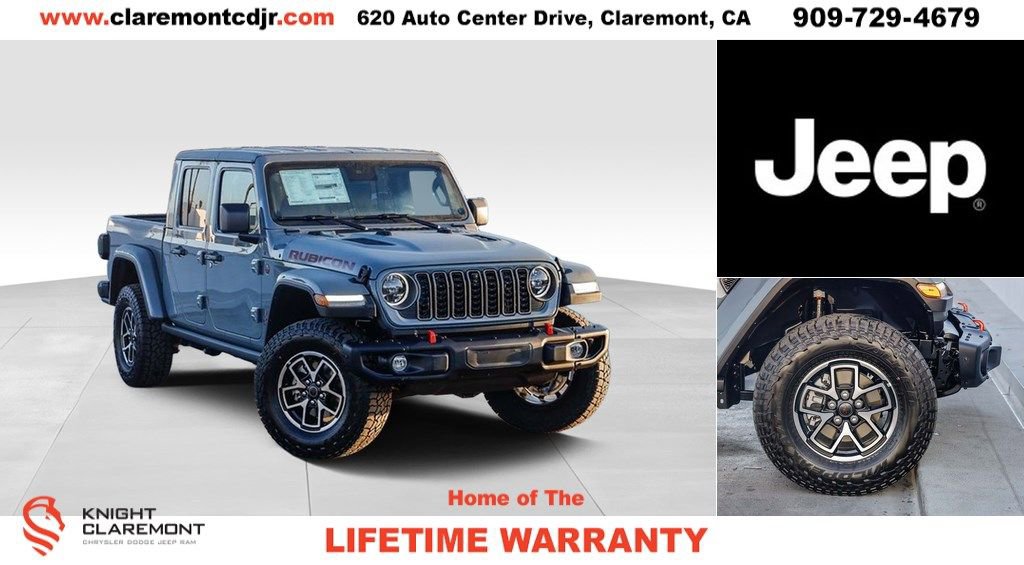 New 2025 Jeep Gladiator Rubicon