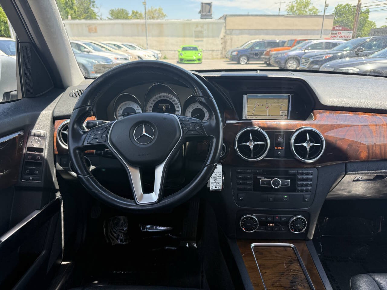Used 2013 Mercedes-Benz GLK 350 4MATIC image 9