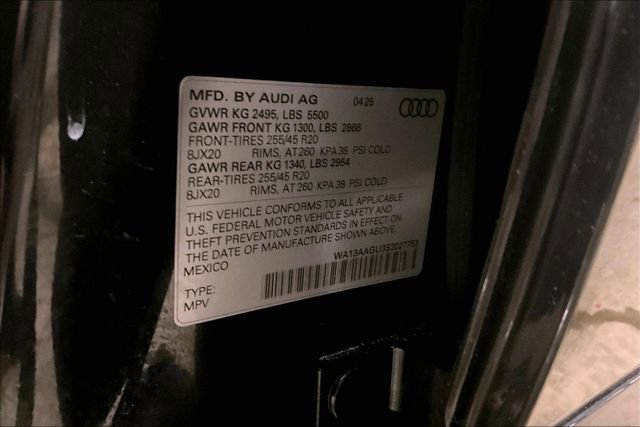 Used 2025 Audi Q5 Prestige image 35