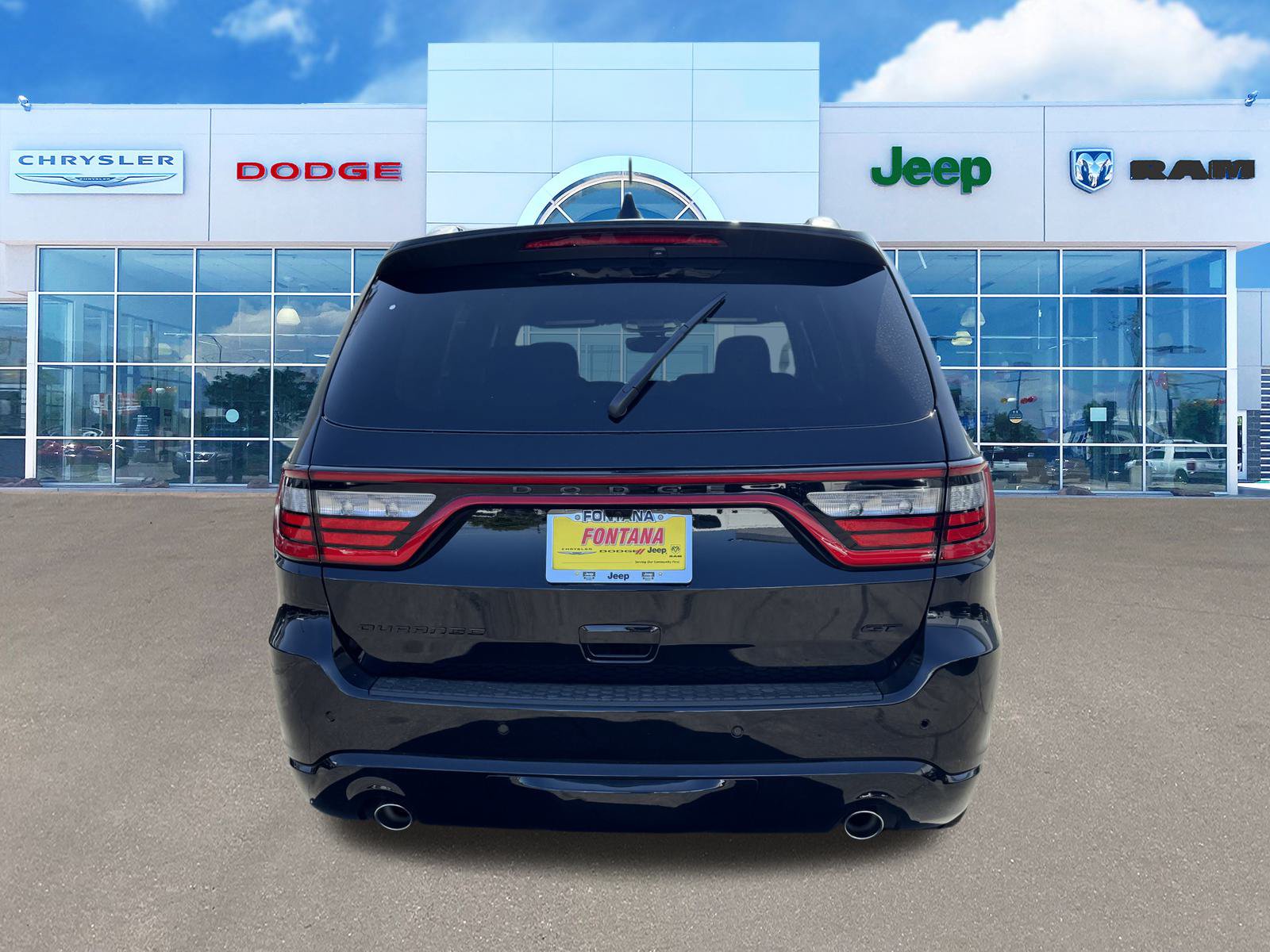 New 2026 Dodge Durango GT w/ Blacktop Package RWD image 9