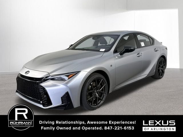 New 2026 Lexus IS 350 F Sport