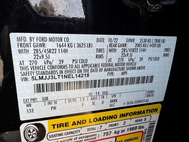 Used 2022 Lincoln Navigator L Reserve image 34