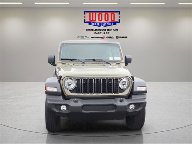 New 2026 Jeep Wrangler Sport image 4