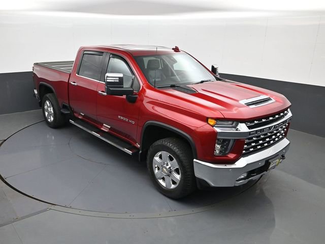 Used 2023 Chevrolet Silverado 2500 LTZ w/ LTZ Premium Package AWD/4WD image 15