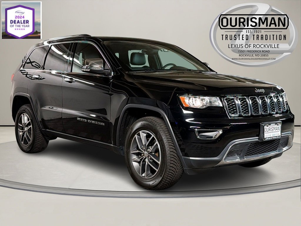Used 2017 Jeep Grand Cherokee Limited video 1