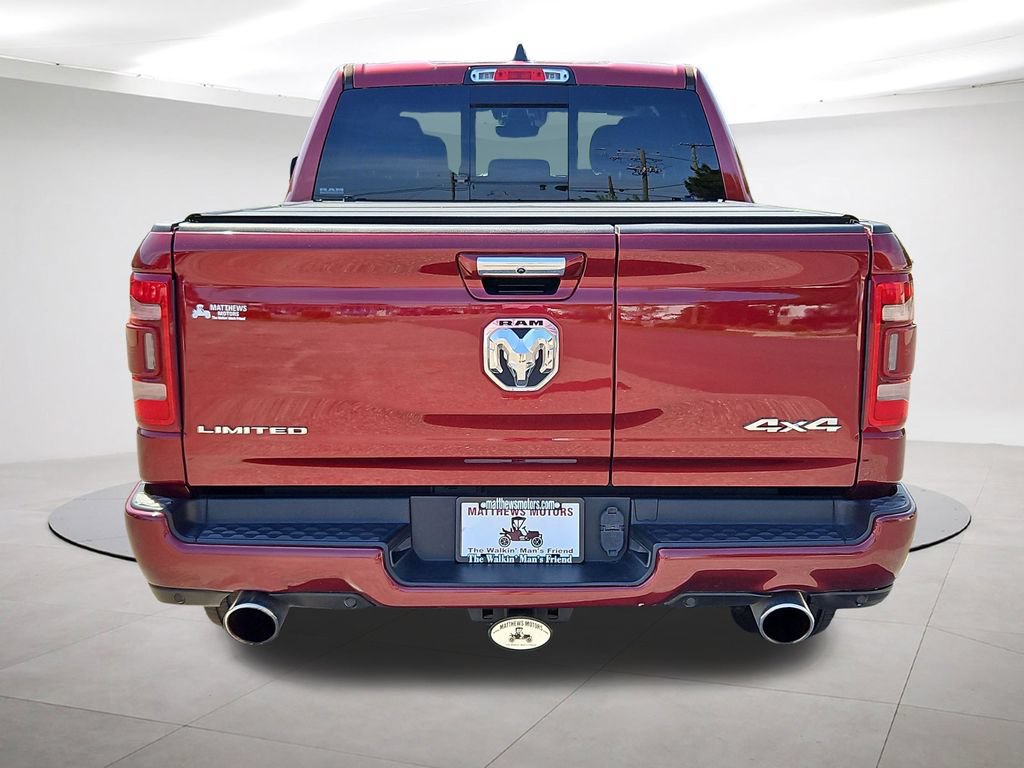 Used 2022 RAM 1500 Limited w/ Trailer Tow Group (B) AWD/4WD image 6