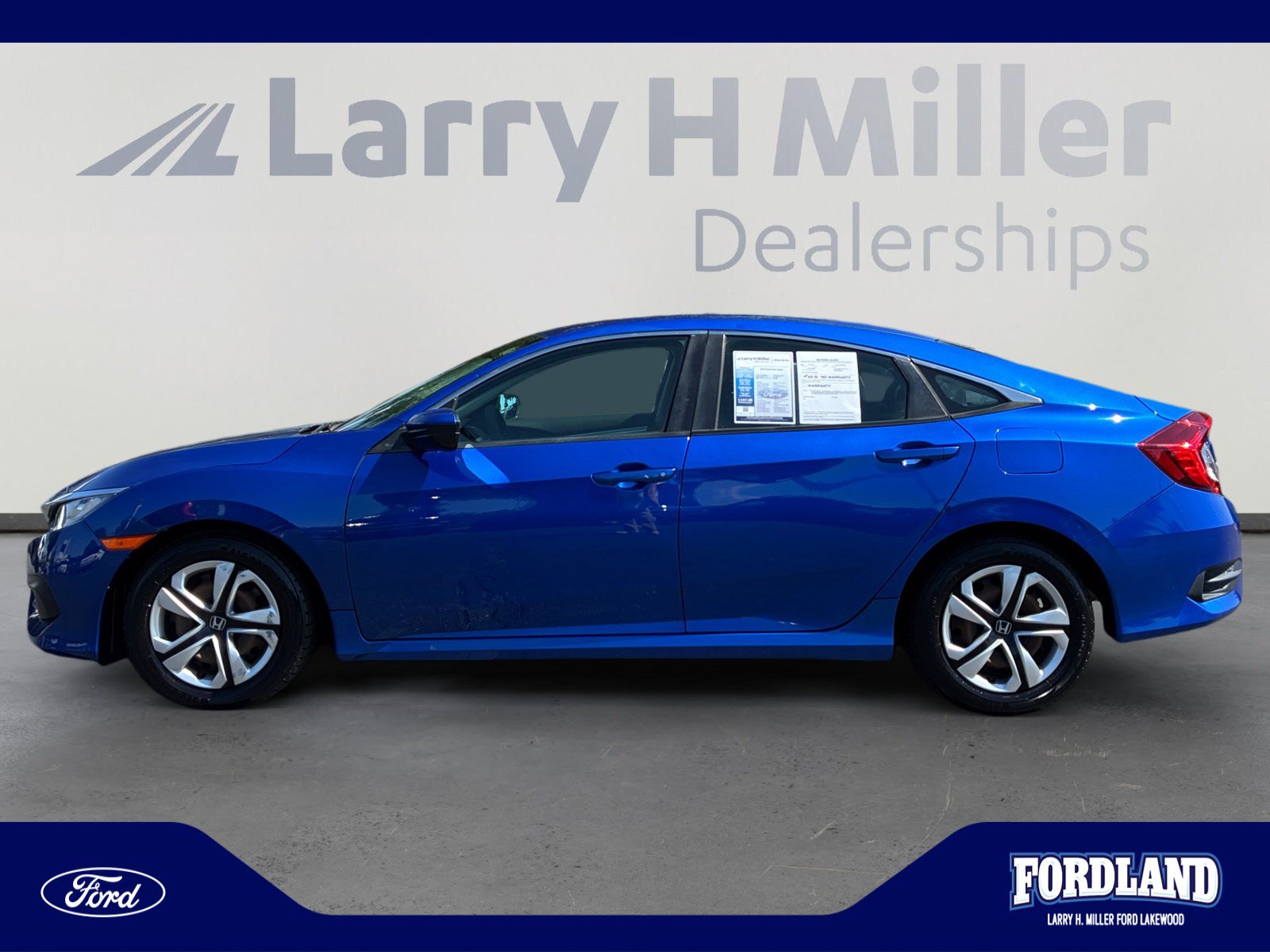 Used 2016 Honda Civic LX image 2