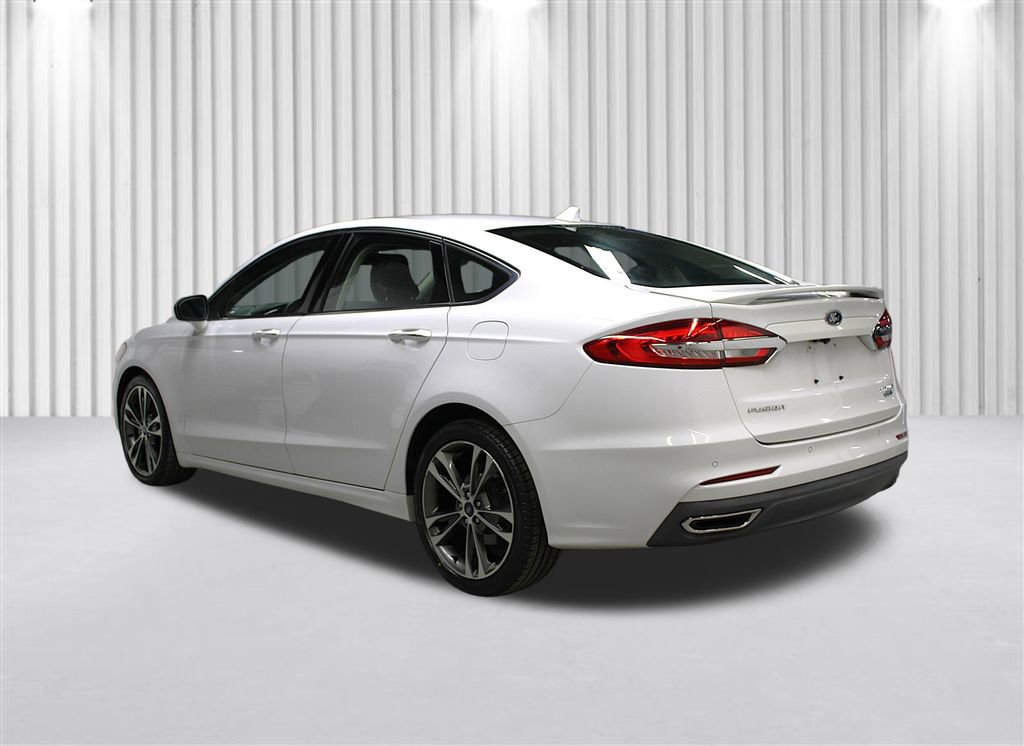 Used 2019 Ford Fusion Titanium AWD/4WD image 5