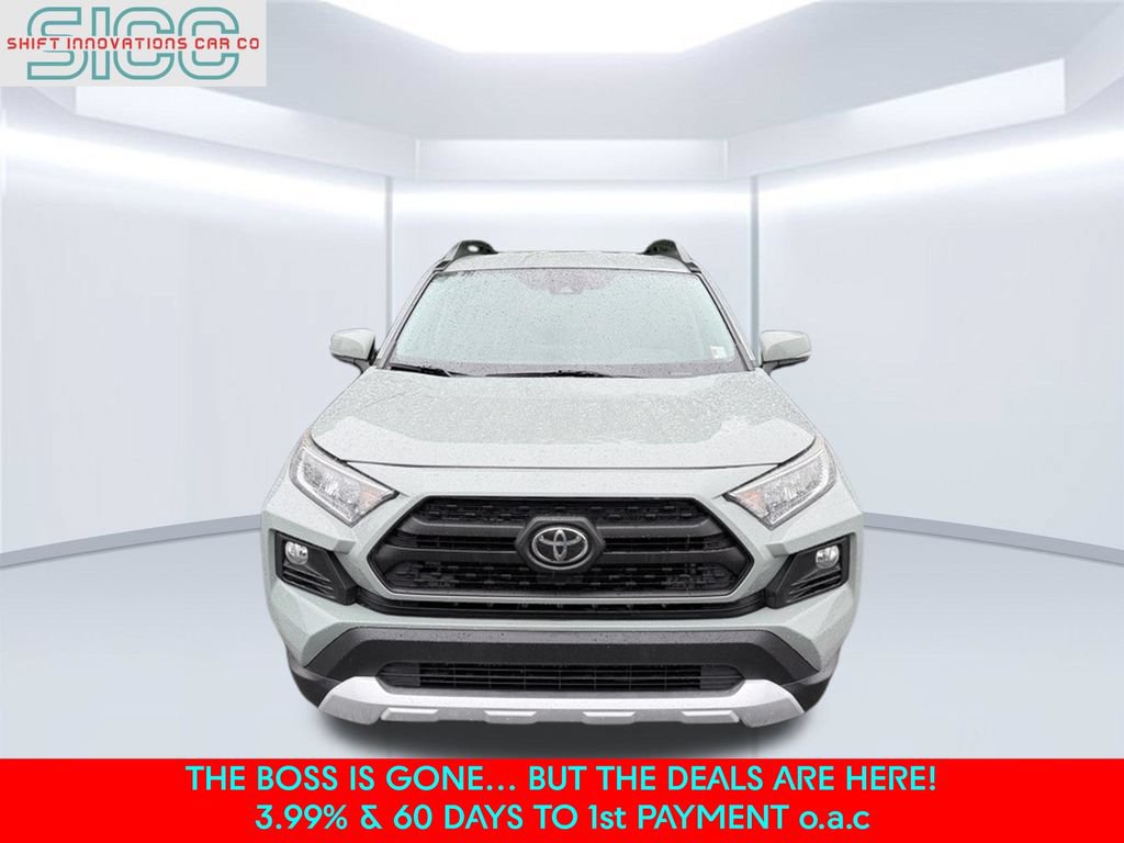 Used 2021 Toyota RAV4 Adventure AWD/4WD image 2
