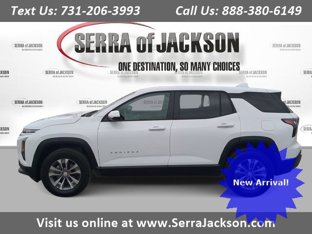 Used 2026 Chevrolet Equinox LT w/ Convenience Package II image 1