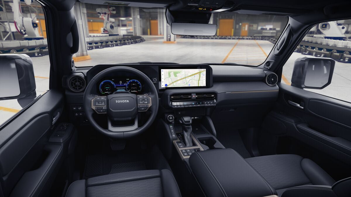 New 2027 Toyota Land Cruiser AWD/4WD image 19