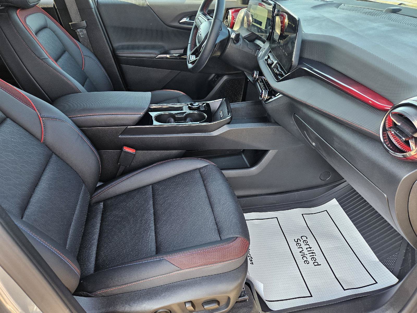 Certified 2025 Chevrolet Equinox RS w/ Convenience Package III AWD/4WD image 20