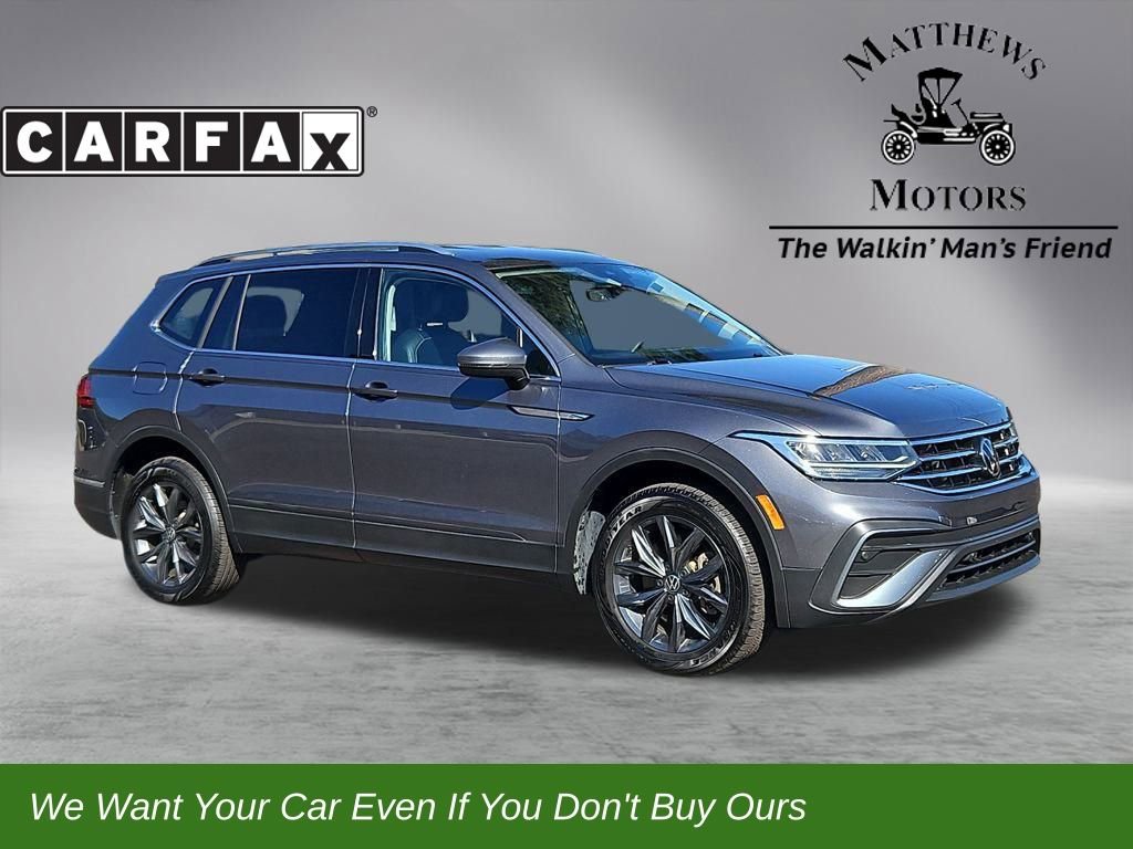 Used 2022 Volkswagen Tiguan SE