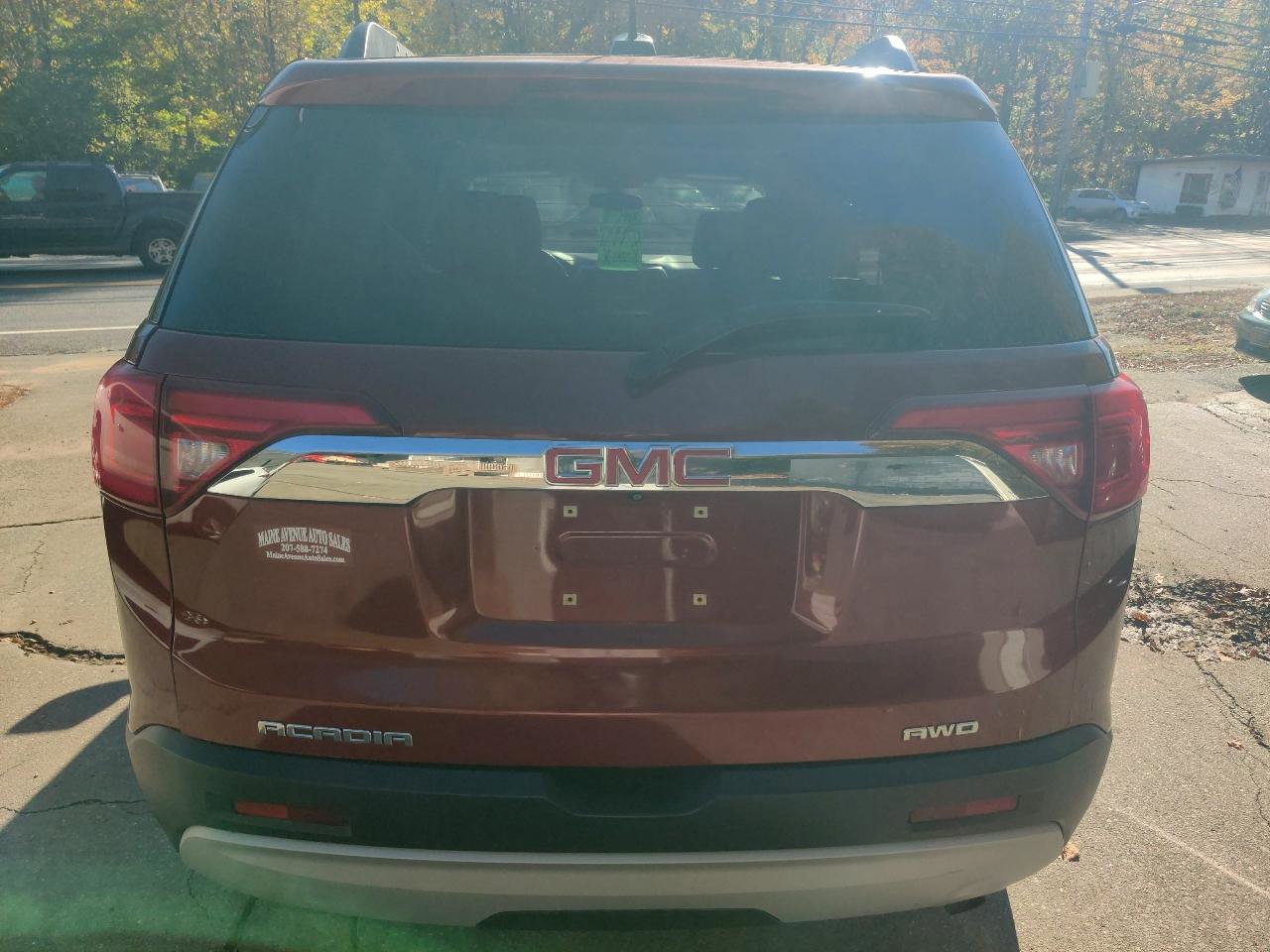 Used 2018 GMC Acadia SLE AWD/4WD image 5