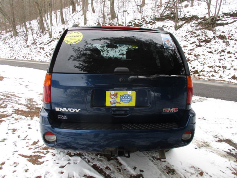 Used 2002 GMC Envoy SLT image 8