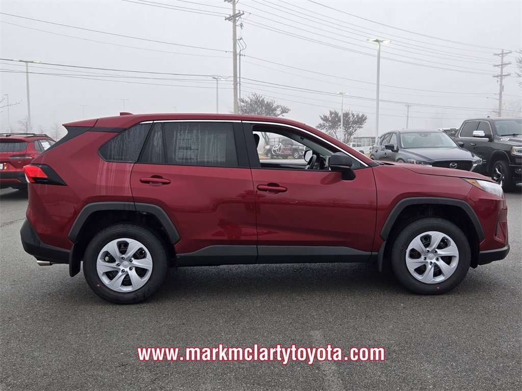 New 2025 Toyota RAV4 LE image 2