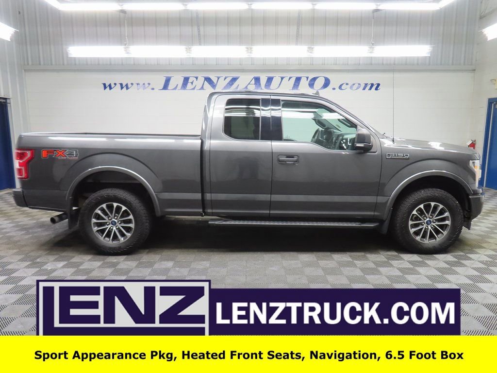 Used 2020 Ford F150 XLT w/ Equipment Group 302A Luxury image 1
