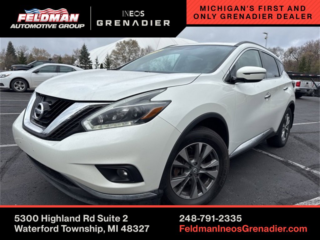 Used 2018 Nissan Murano SV image 1