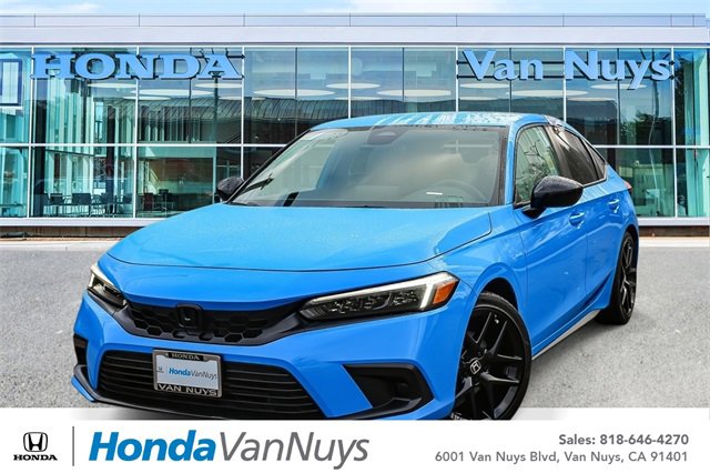 Used 2022 Honda Civic Sport