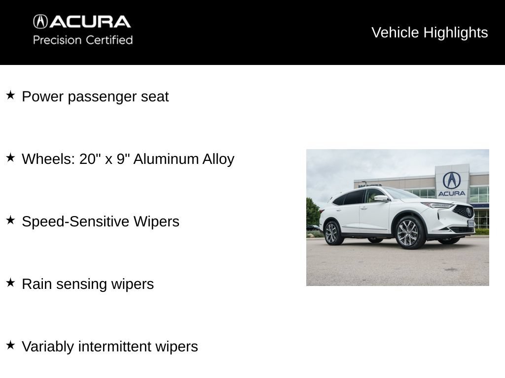 Certified 2022 Acura MDX w/ Technology Package AWD/4WD image 25