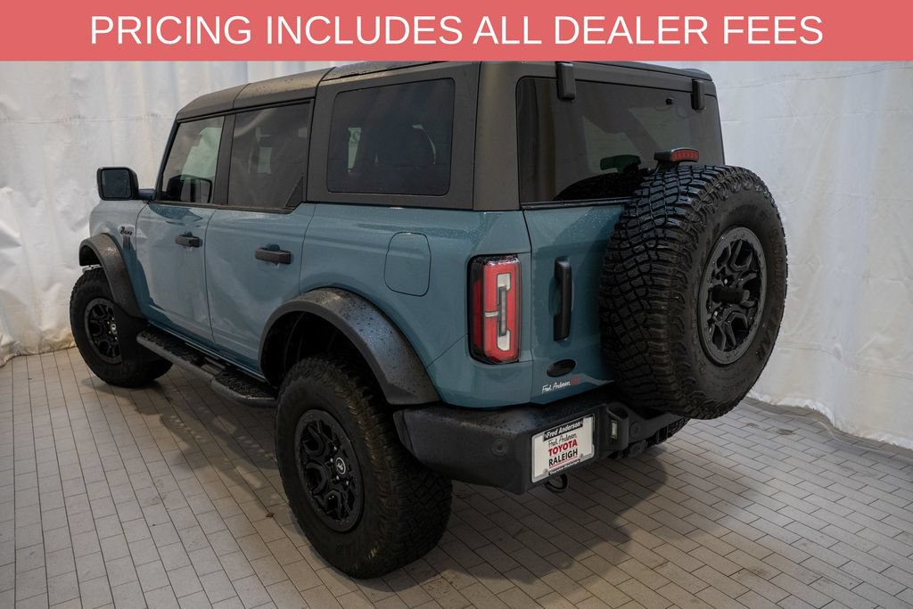 Used 2022 Ford Bronco Wildtrak AWD/4WD image 3