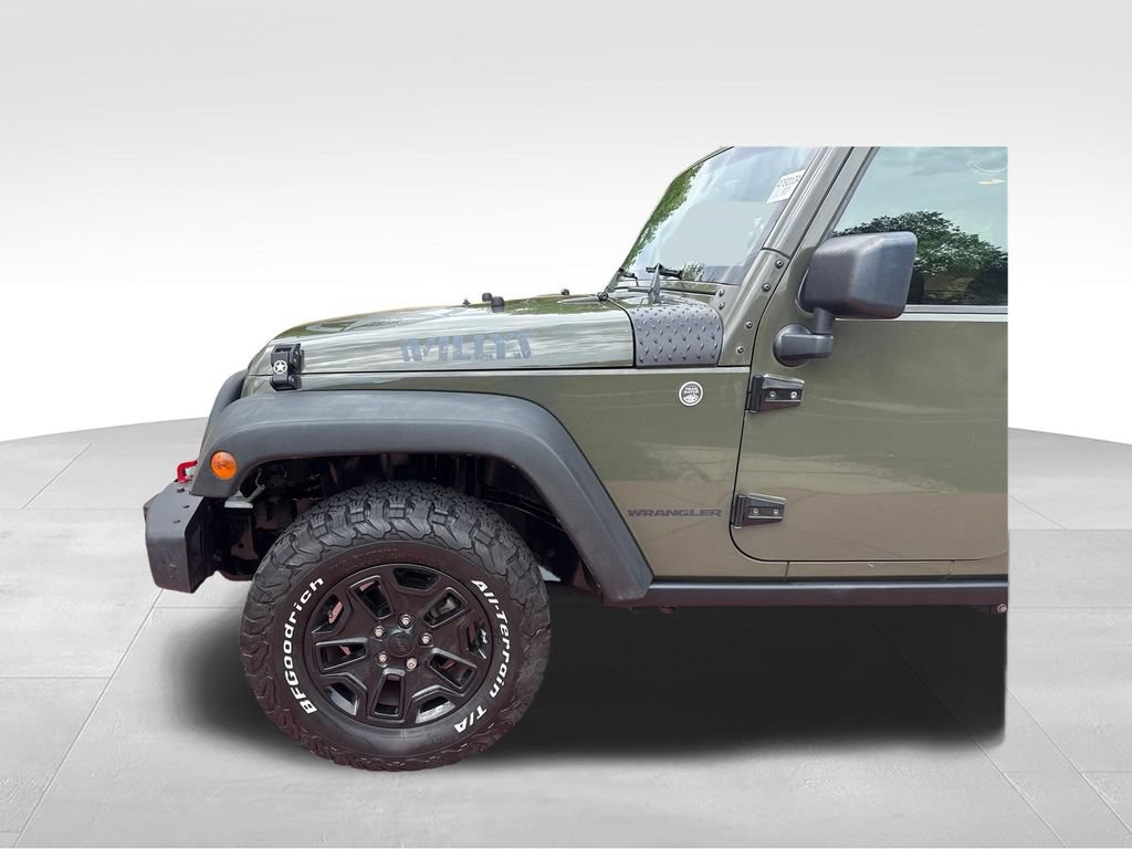Used 2015 Jeep Wrangler Sport AWD/4WD image 29