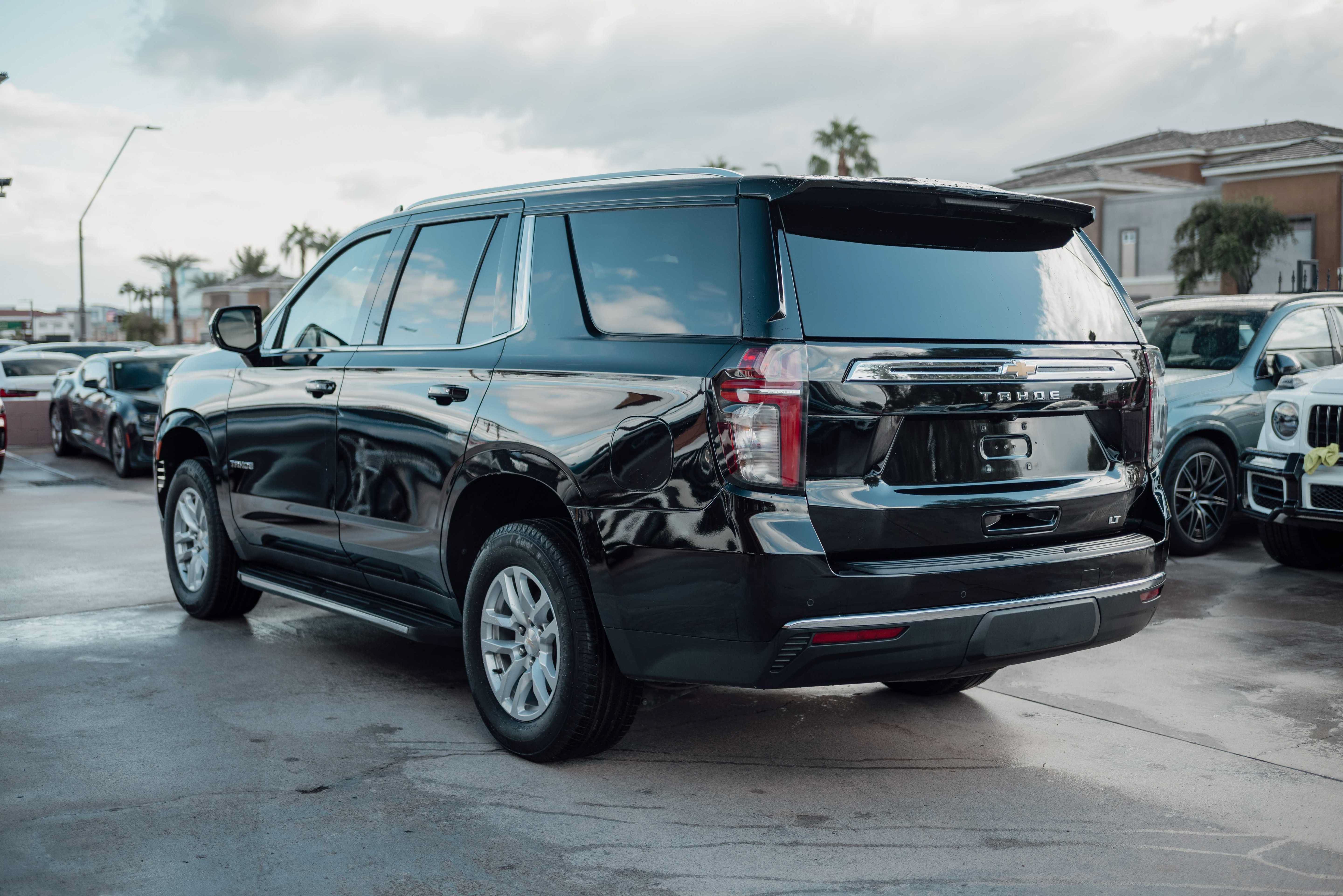 Used 2022 Chevrolet Tahoe LT RWD image 4