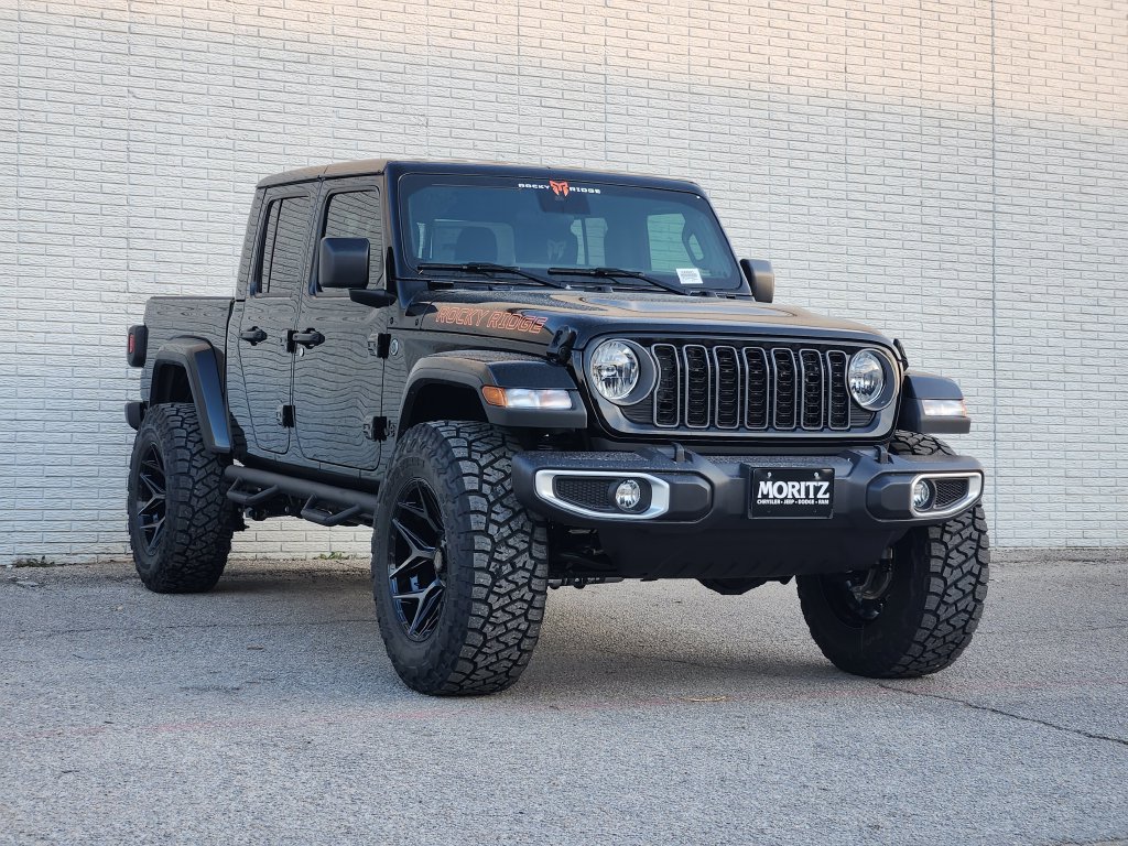 New 2025 Jeep Gladiator Mojave AWD/4WD image 2