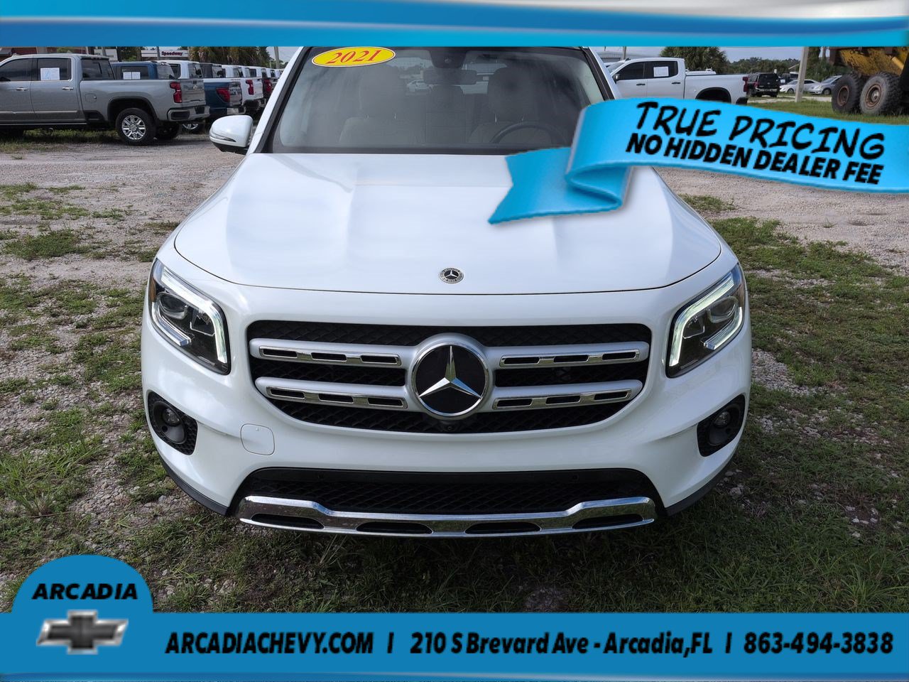 Used 2021 Mercedes-Benz GLB 250 image 9