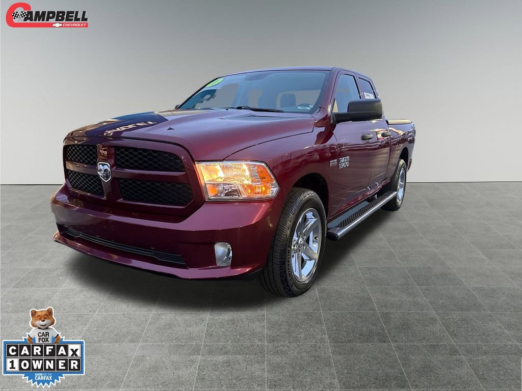 Used 2017 RAM 1500 Express w/ Express Value Package
