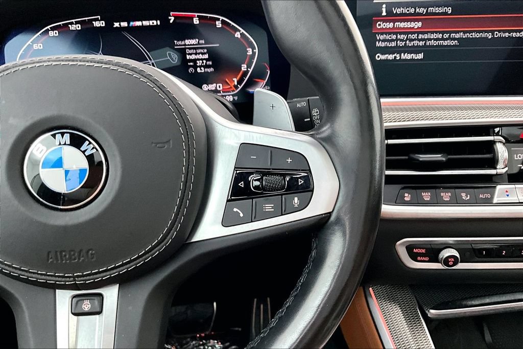 Used 2021 BMW X5 M50i w/ Premium Package AWD/4WD image 26