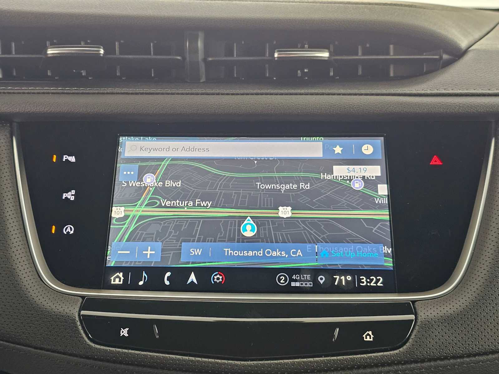 New 2026 Cadillac XT5 Premium Luxury w/ LPO, ONYX Package image 24