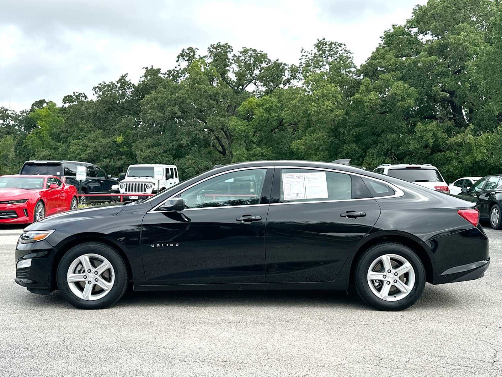 Used 2024 Chevrolet Malibu LS FWD image 12