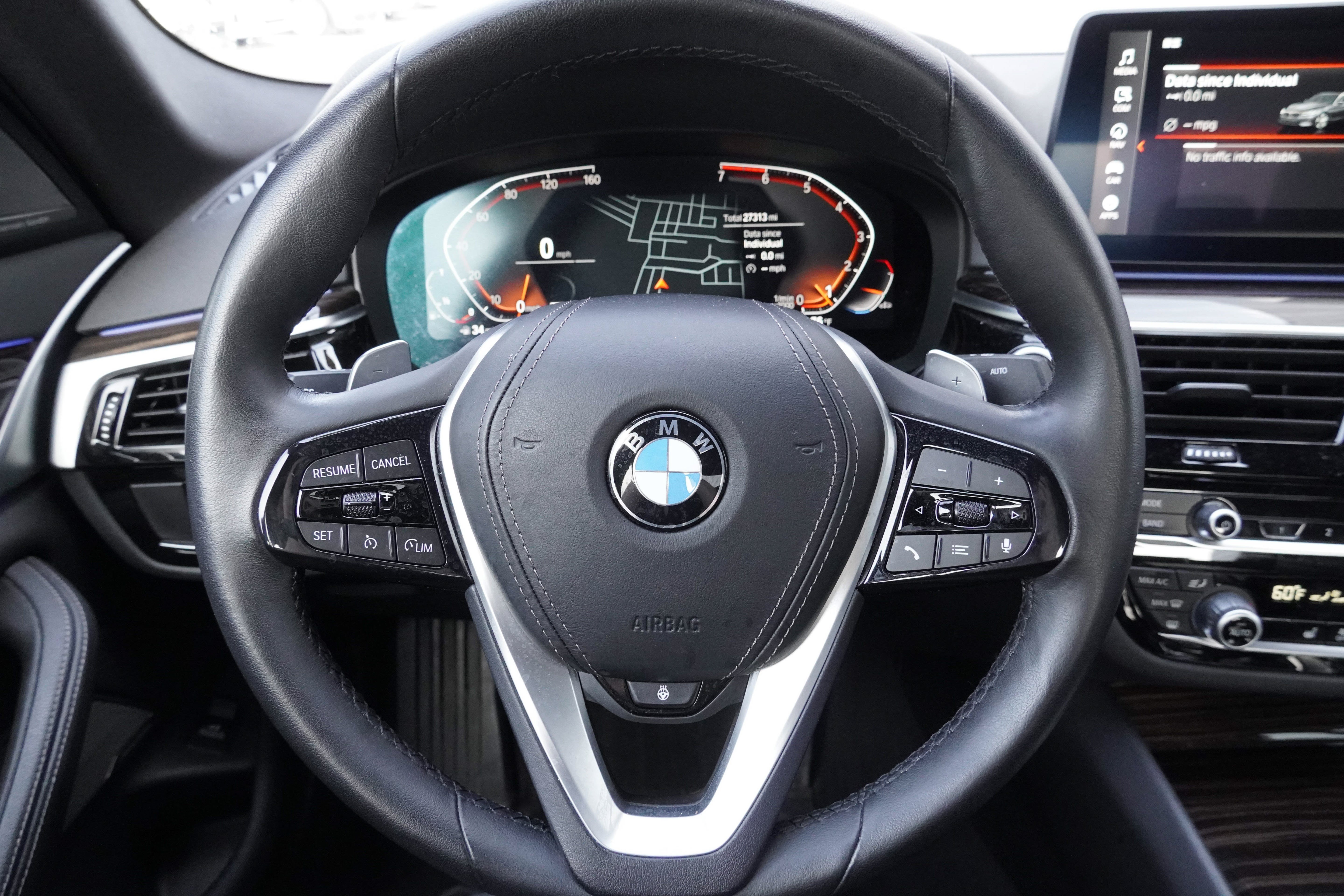 Certified 2023 BMW 530i xDrive w/ Premium Package AWD/4WD image 15