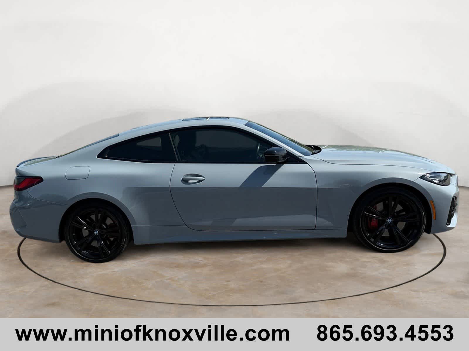 Used 2024 BMW 430i xDrive Coupe w/ M Sport Package AWD/4WD image 2