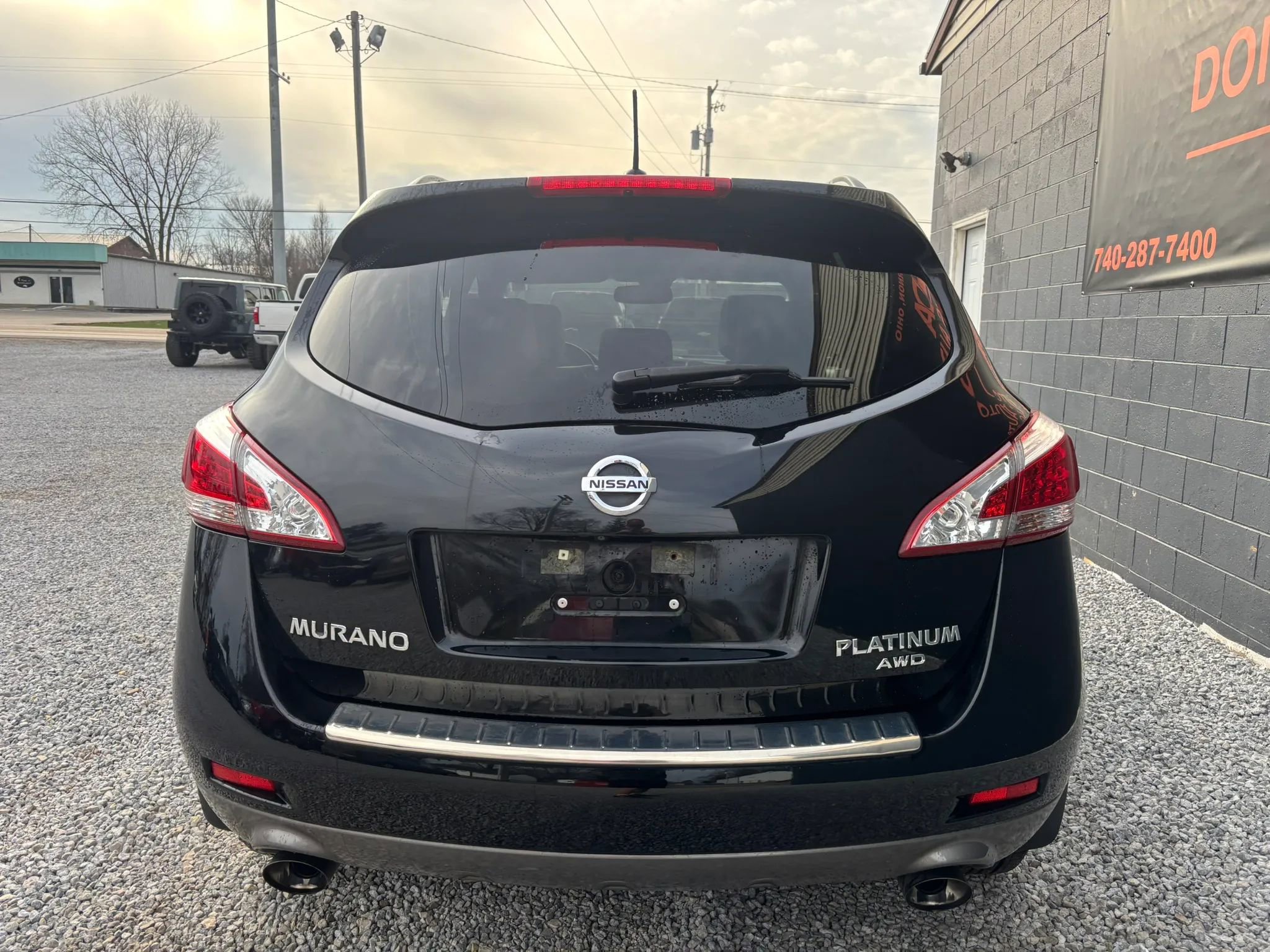 Used 2012 Nissan Murano LE w/ Platinum Pkg image 4