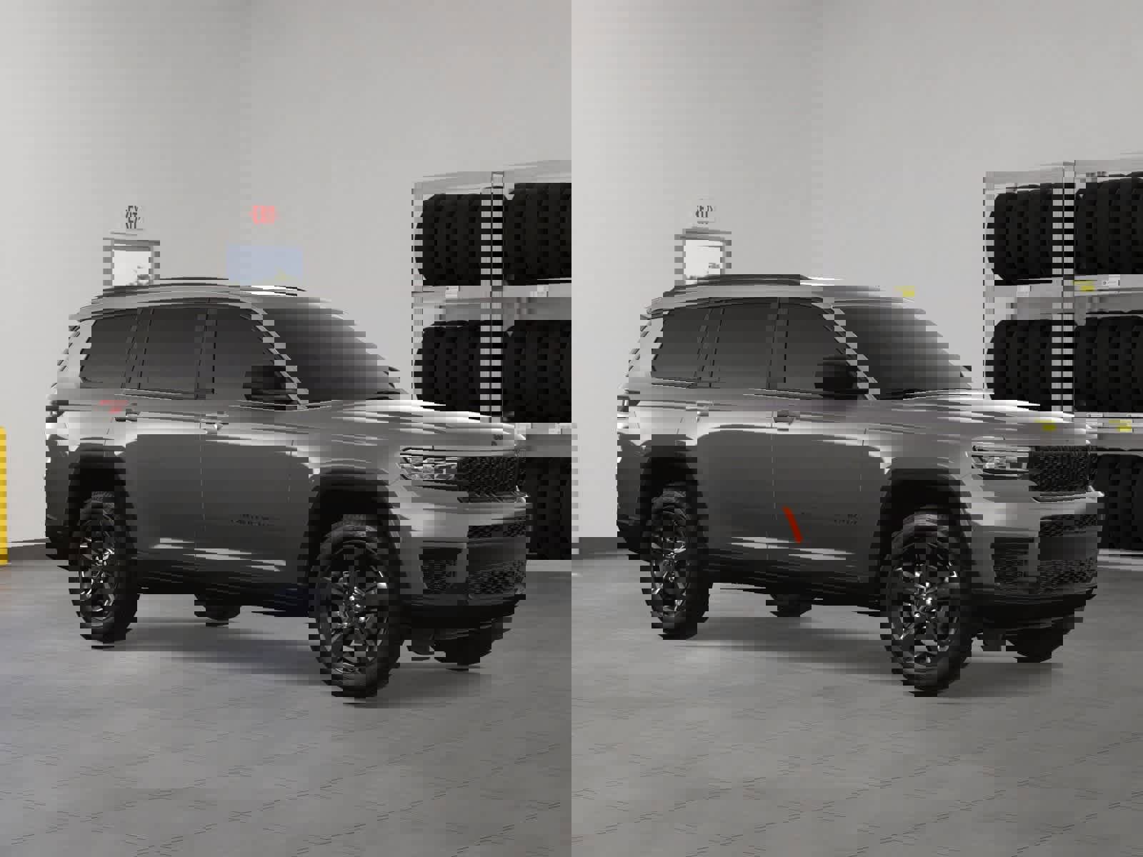 New 2025 Jeep Grand Cherokee L Altitude image 7