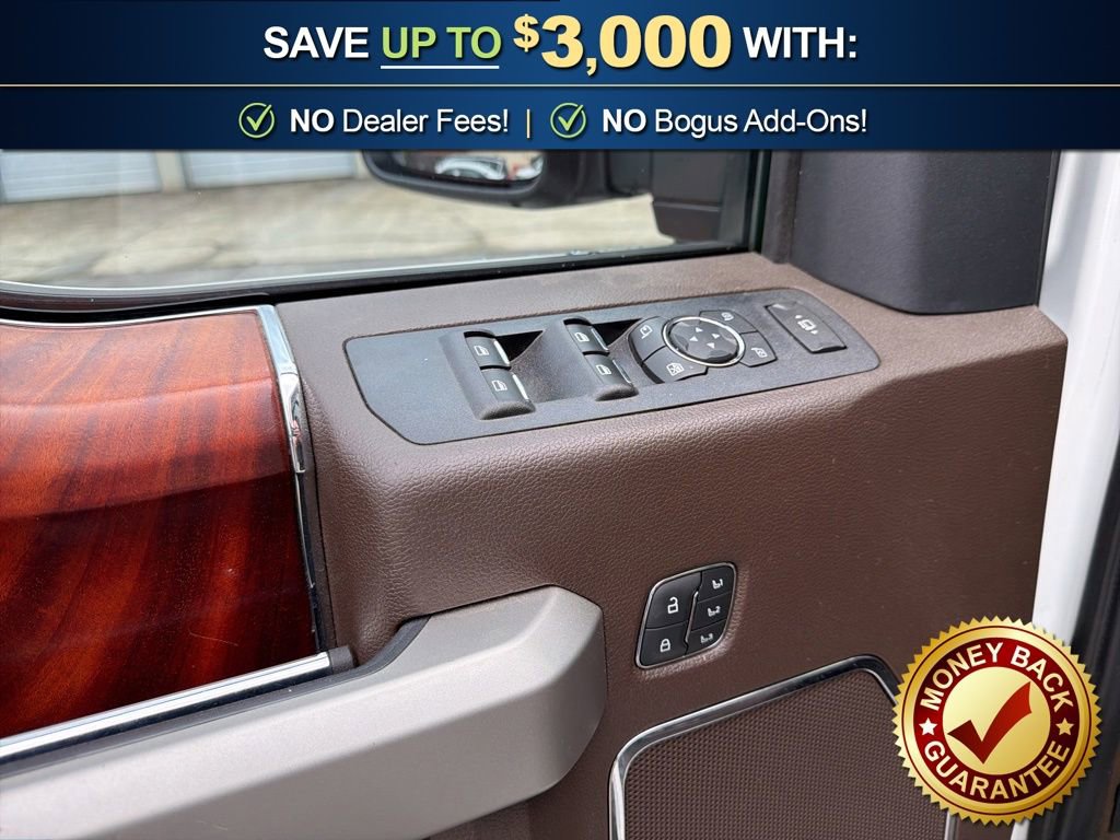 Used 2022 Ford F350 King Ranch w/ King Ranch Ultimate Package AWD/4WD image 18