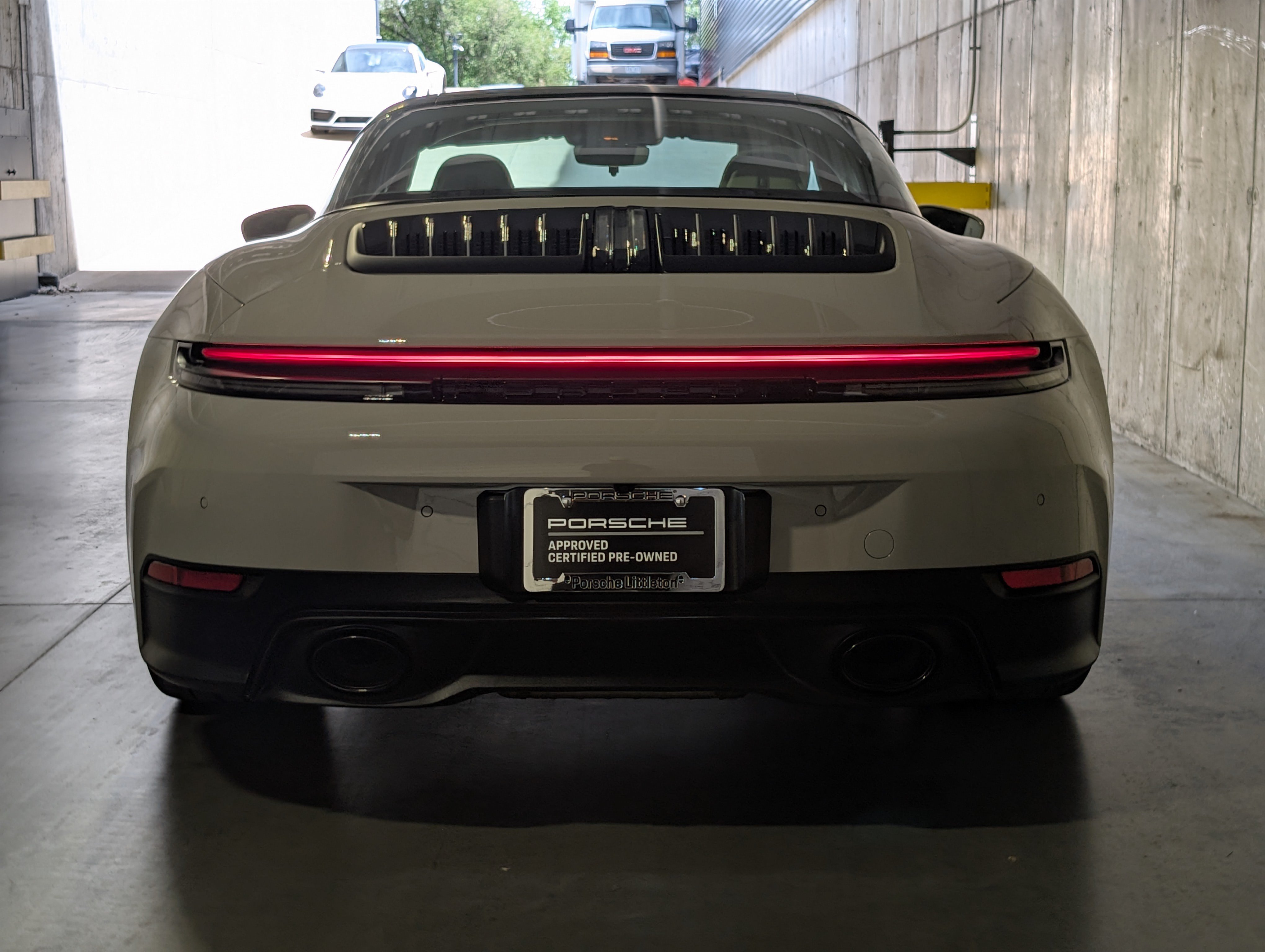 Certified 2026 Porsche 911 Targa 4S AWD/4WD image 8