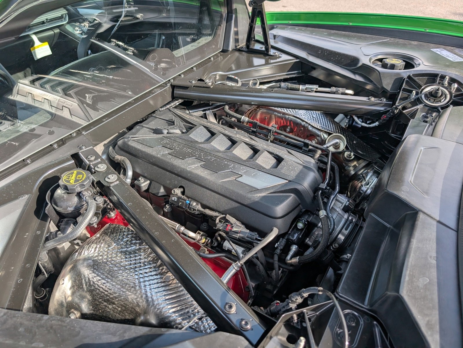 New 2026 Chevrolet Corvette E-Ray w/ ZER Performance Package image 14