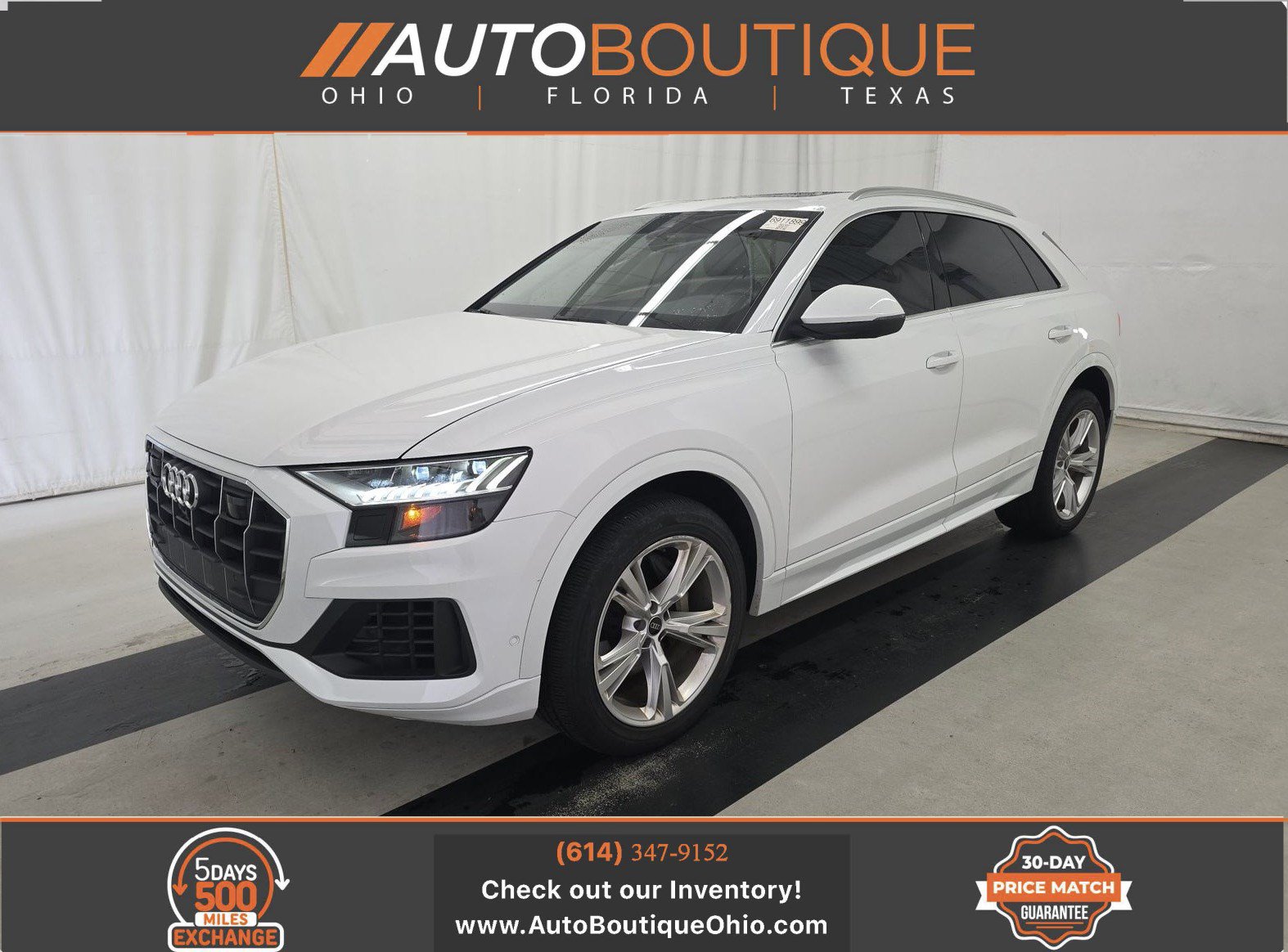 Used 2023 Audi Q8 Premium w/ Convenience Package