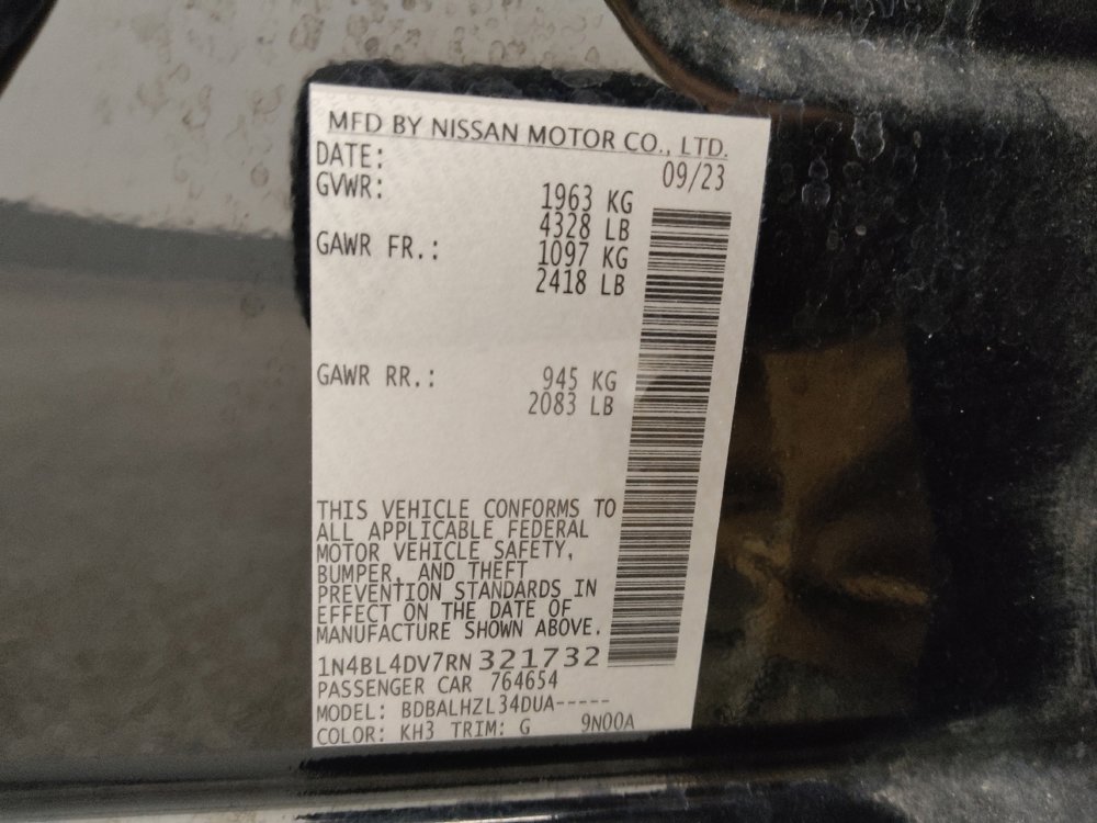 Used 2024 Nissan Altima 2.5 SV image 33